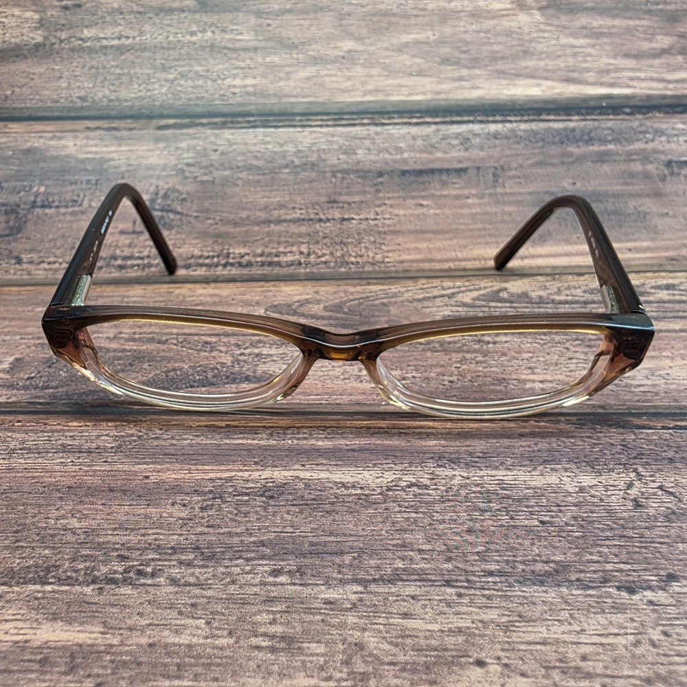 Kate Spade Antonia 0FE3 Brown Gradient Rectangular Eyeglass Frames 50-15-135